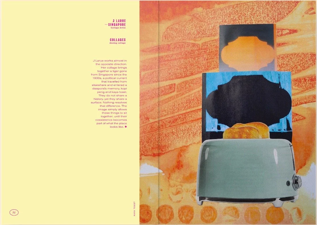 🔦 TEACHER SPOTLIGHT 🔦

Our illustrious MYP/DP Visual Arts teacher, Judith Larue, recently had her collage work published in an art magazine called "SEAthrough - How to Survive in S.E.A." 

Ms. Larue lived in Singapore for nearly 9 years a