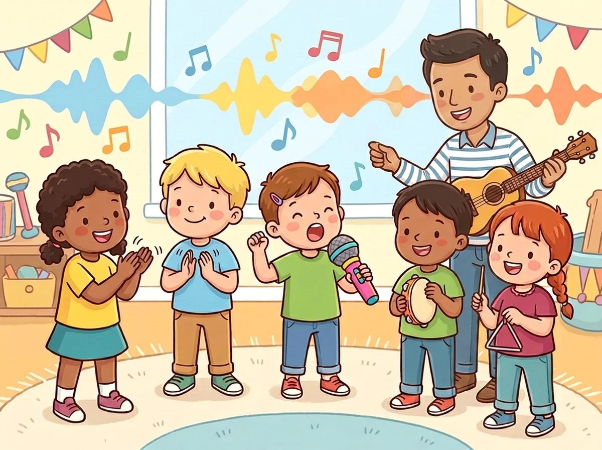 Friday Intro to Music (Grades 1-3)