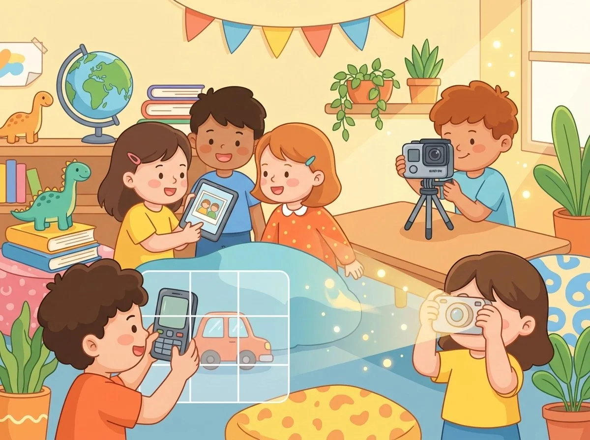 Monday Intro to Digital Photography (Grade 3-6)