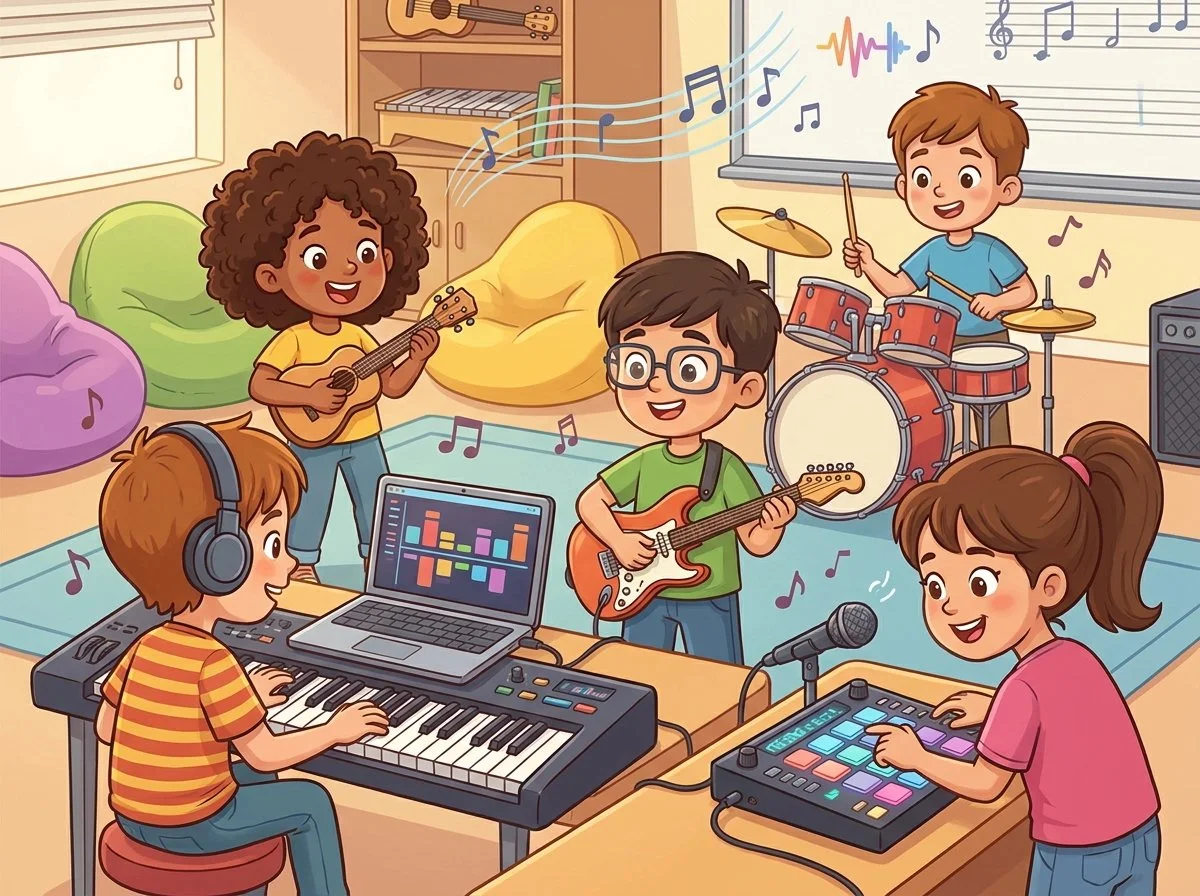 Thursday Music (Grades 4-6)