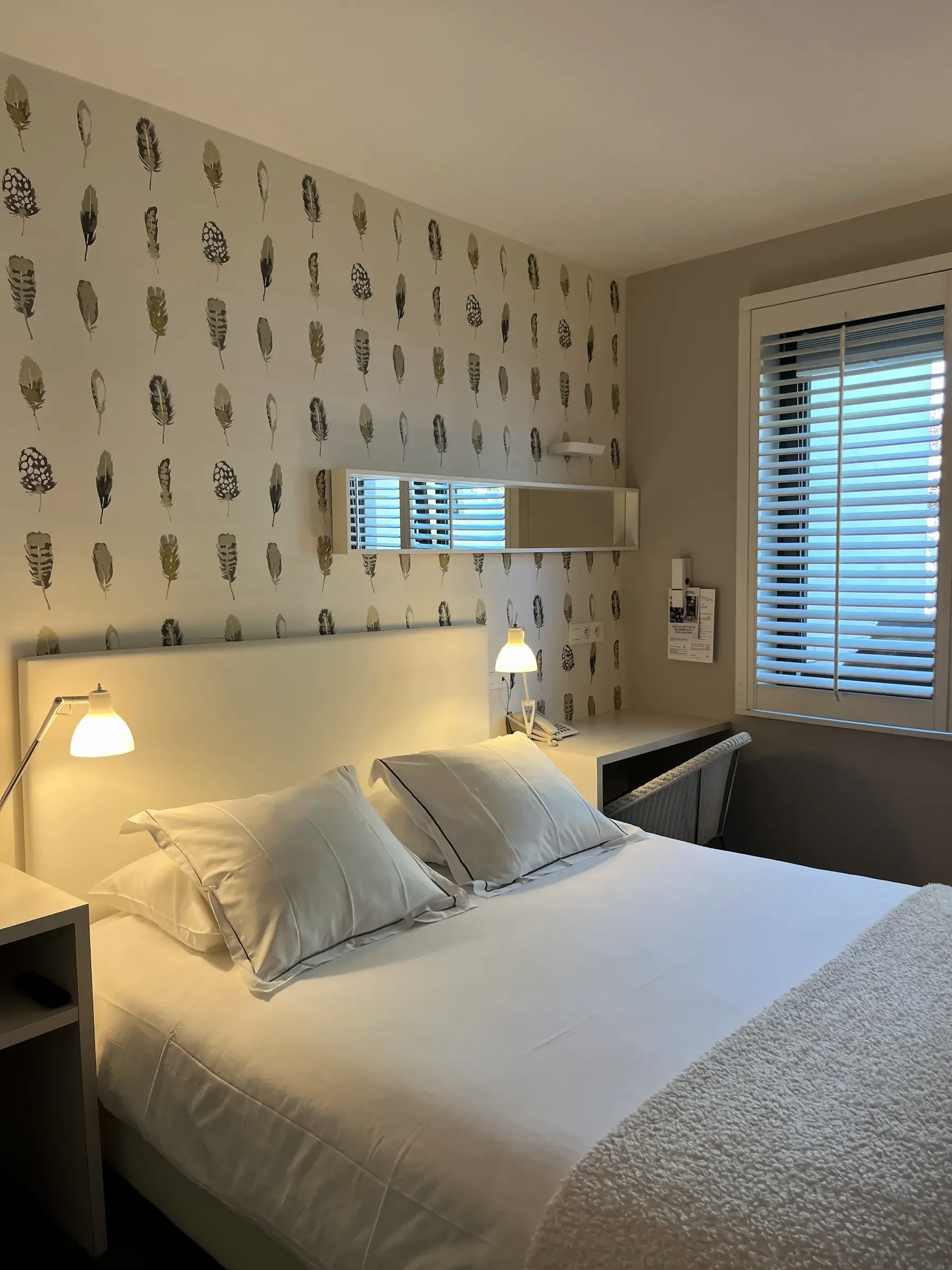 Design Double Room at Made in Louise Boutique Hotel in Brussels