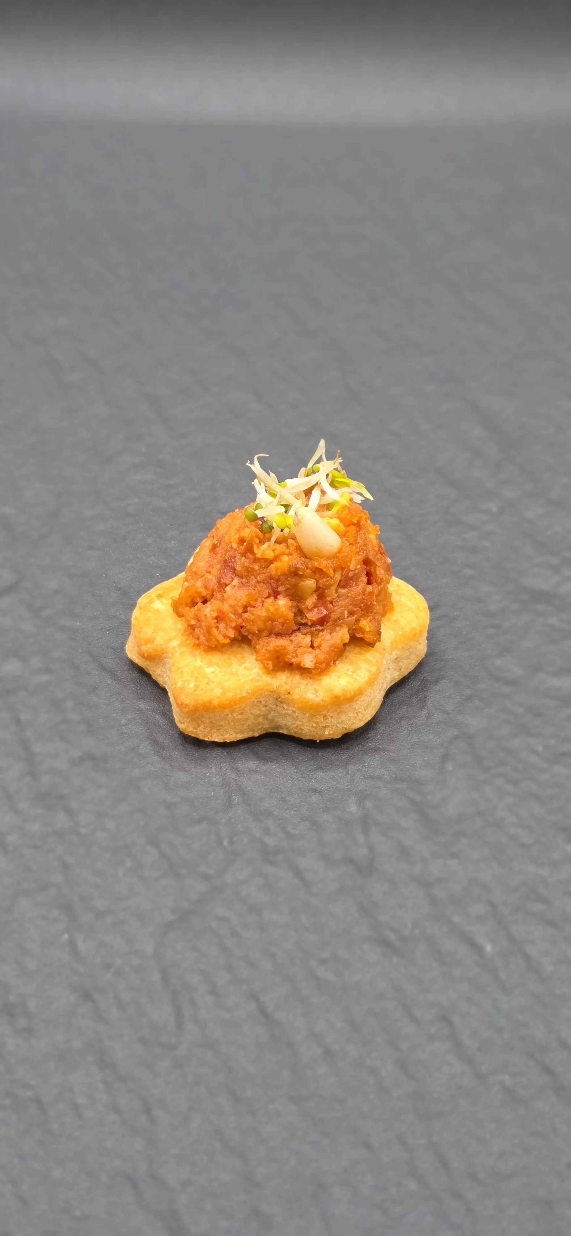 Biscuit Paprika & Pesto Tomate Séchées