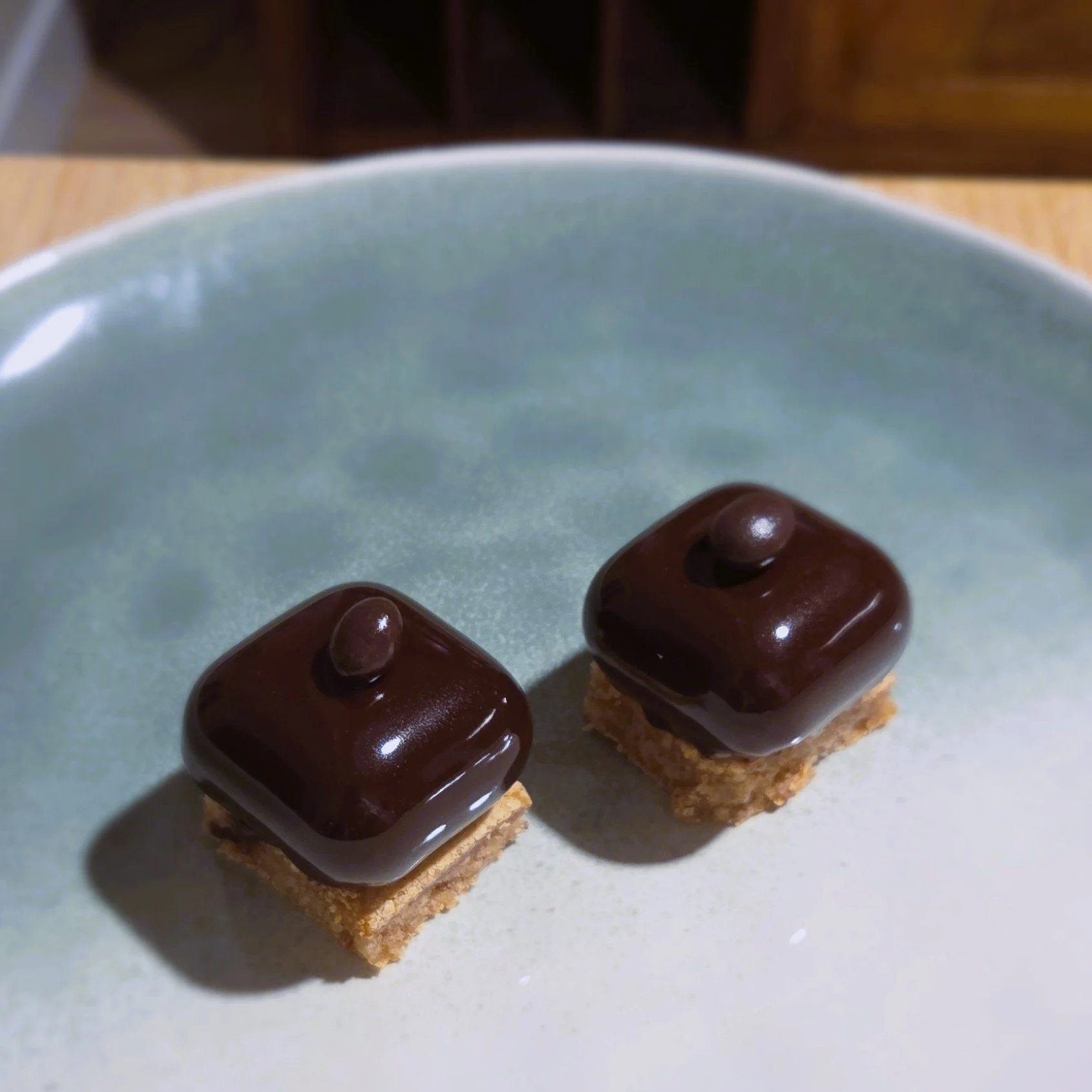 Le Carré Chocolat Fraise