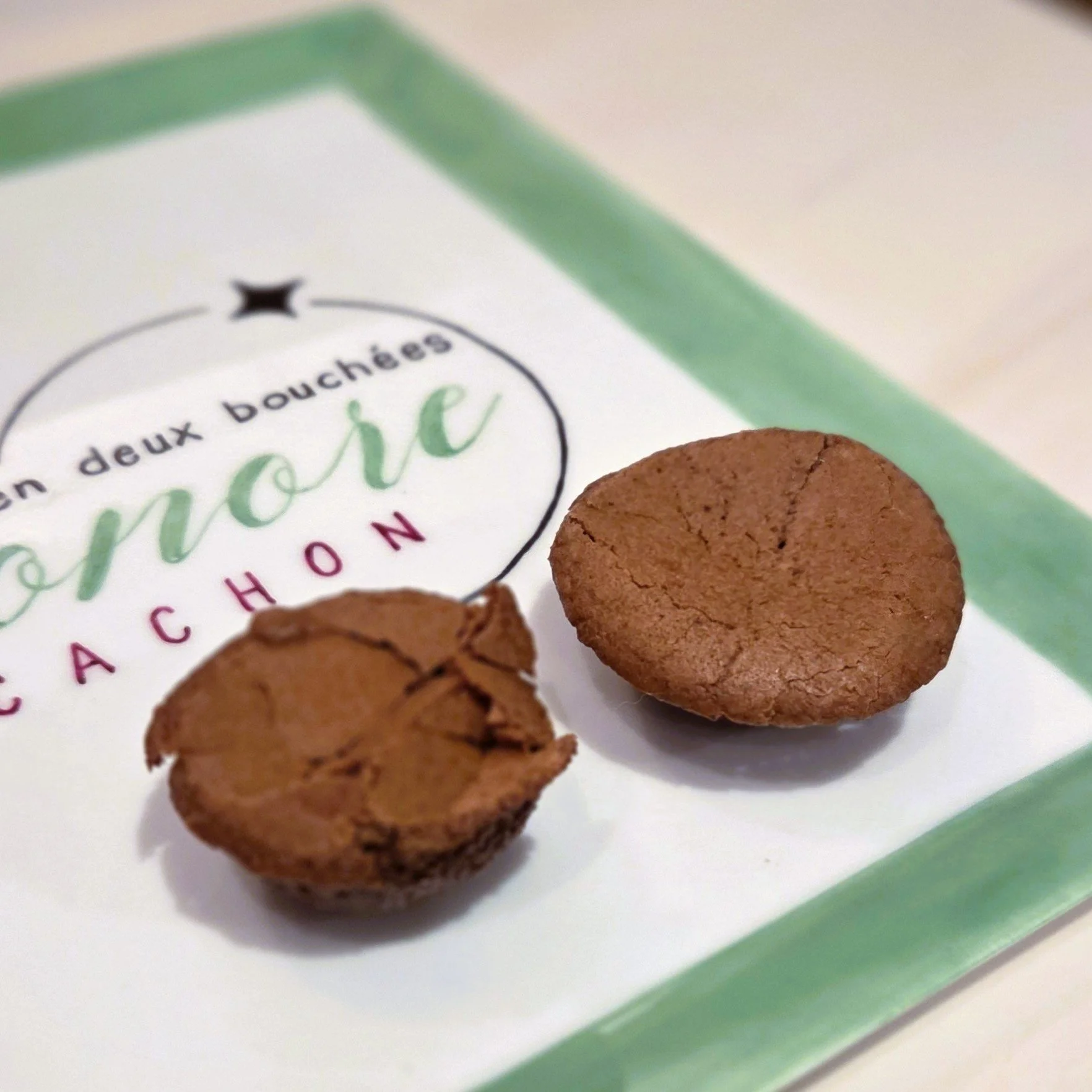 Le galet chocolat salé