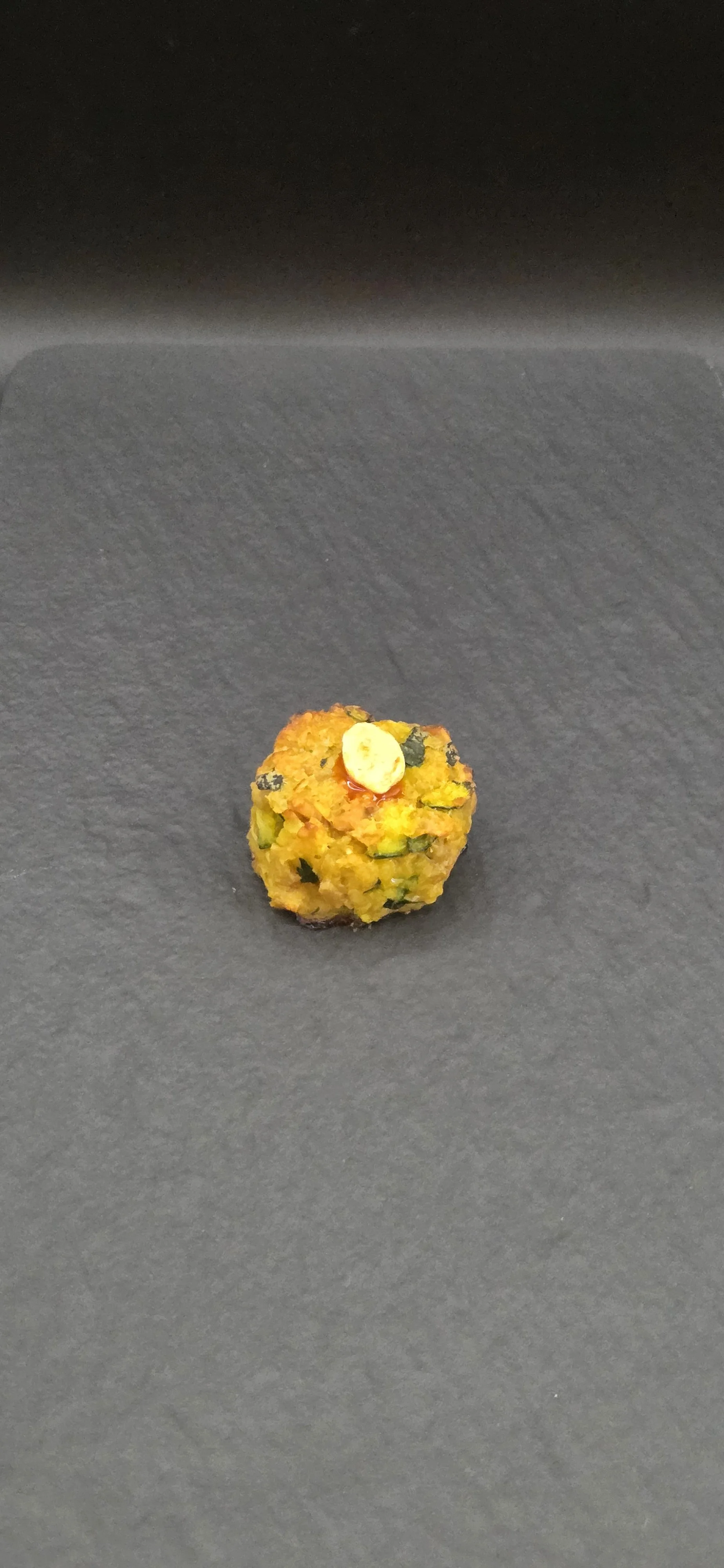 Courgette Cacahuète