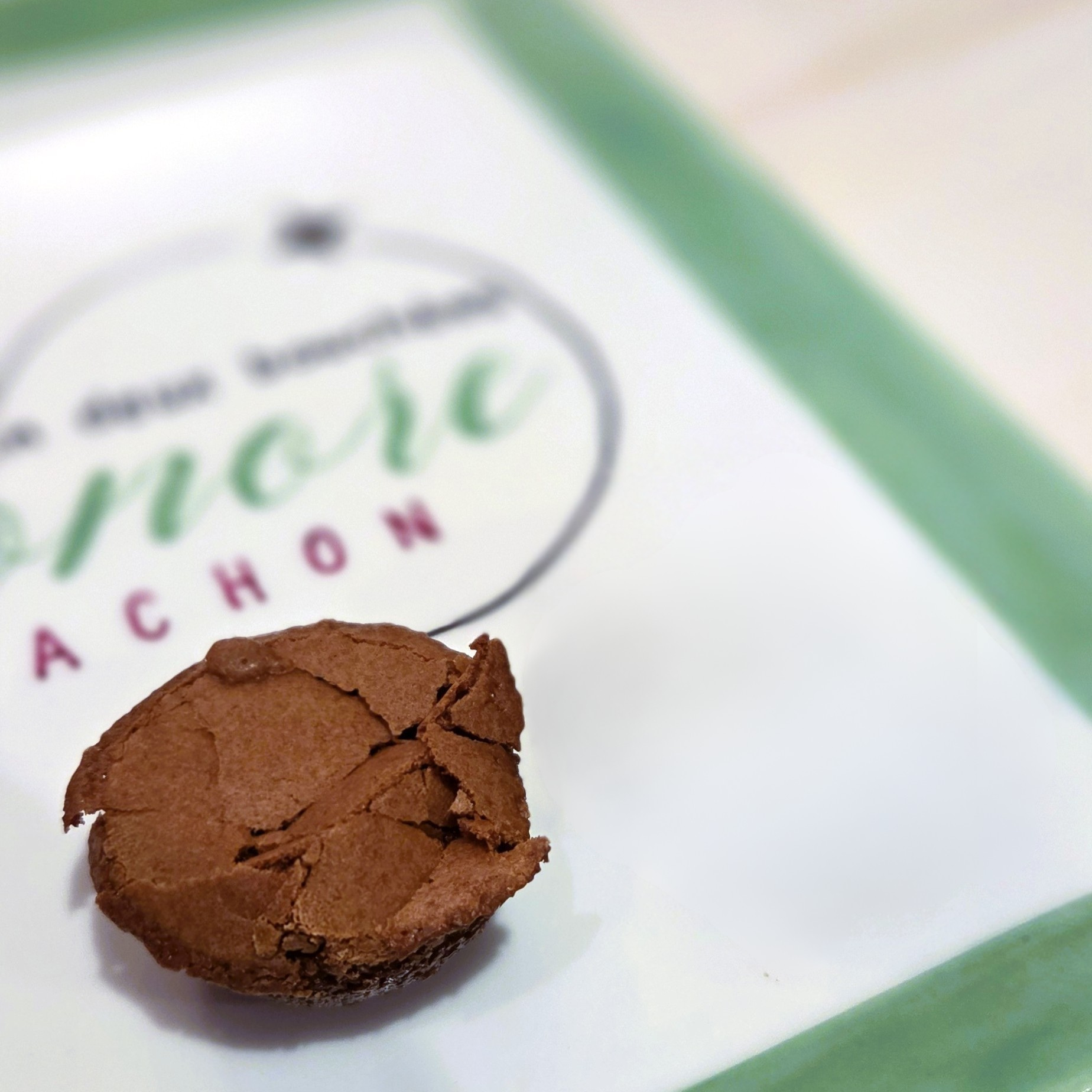 Le galet chocolat salé