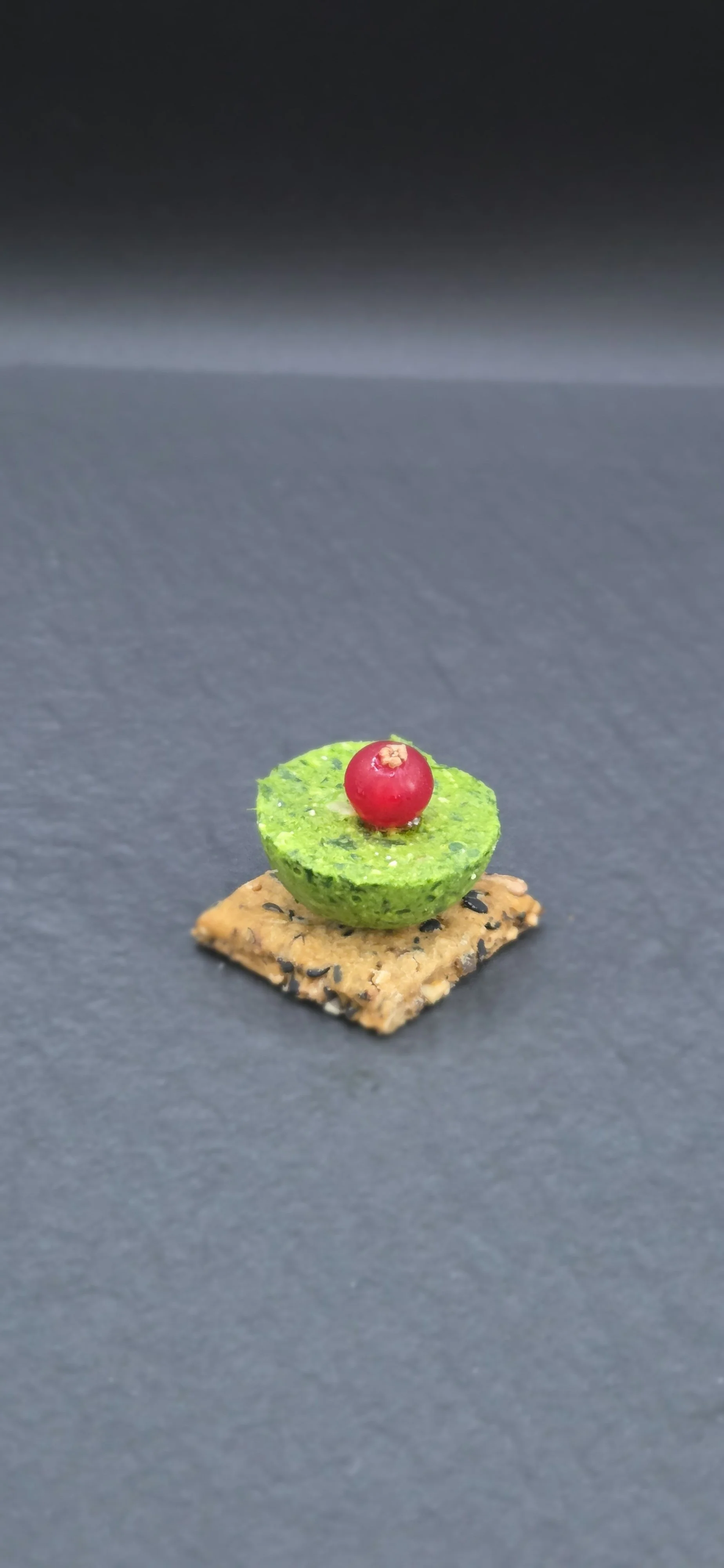 Crackers Graines & Pesto Epinard