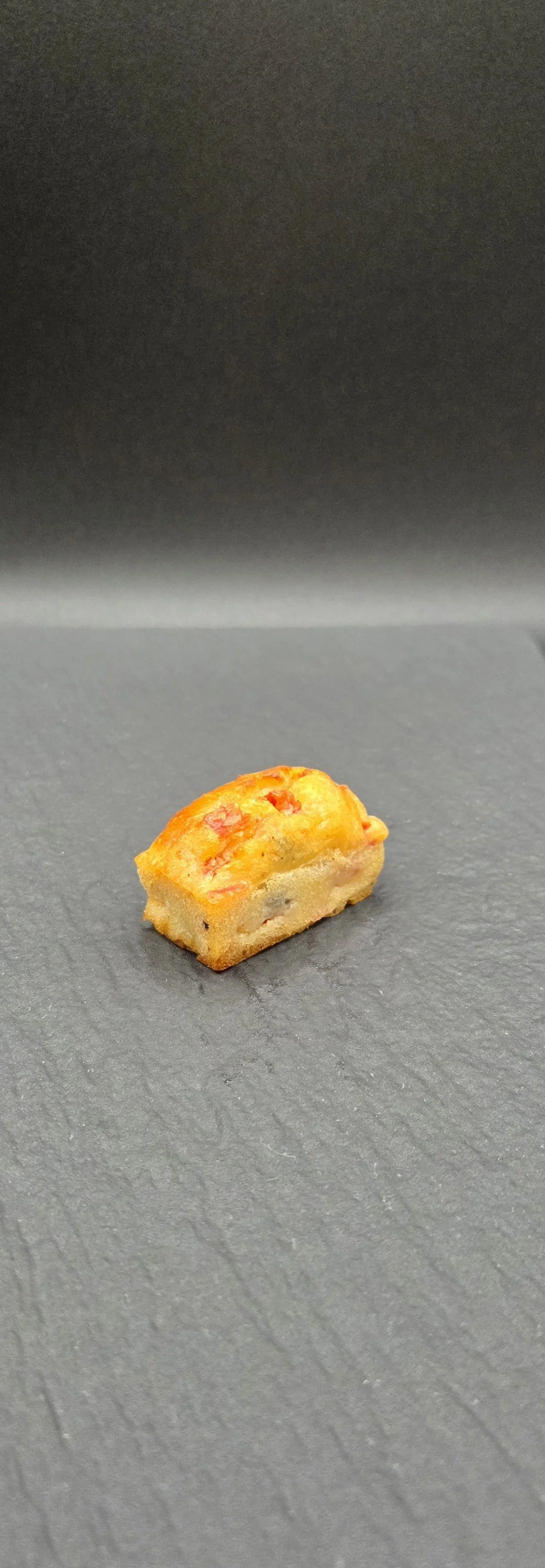 Petit Cake Poivrons, Feta & Olives