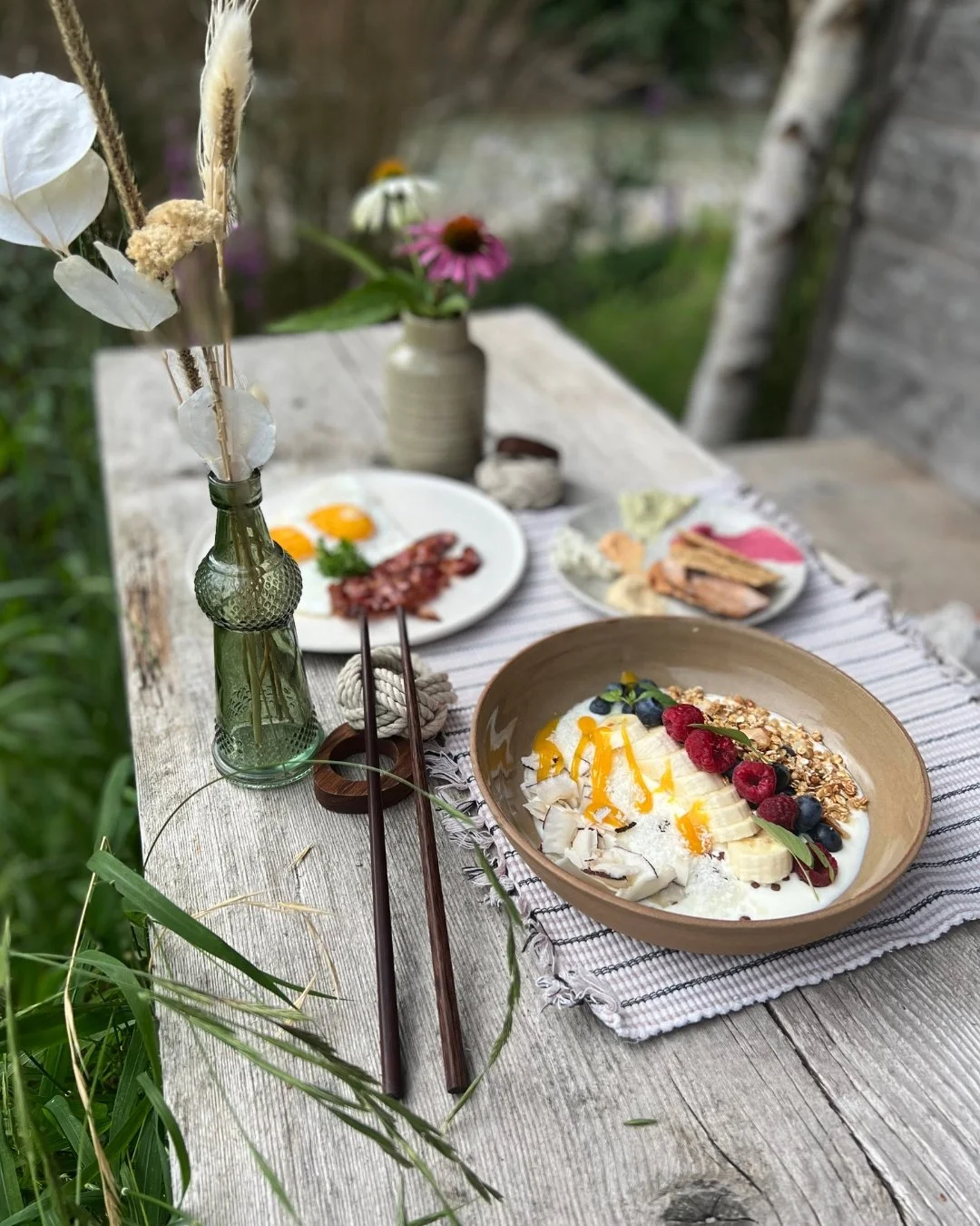 Morgenmad og alpine smage på BERGROSE hideaway ved Wolfgangsee i Østrig