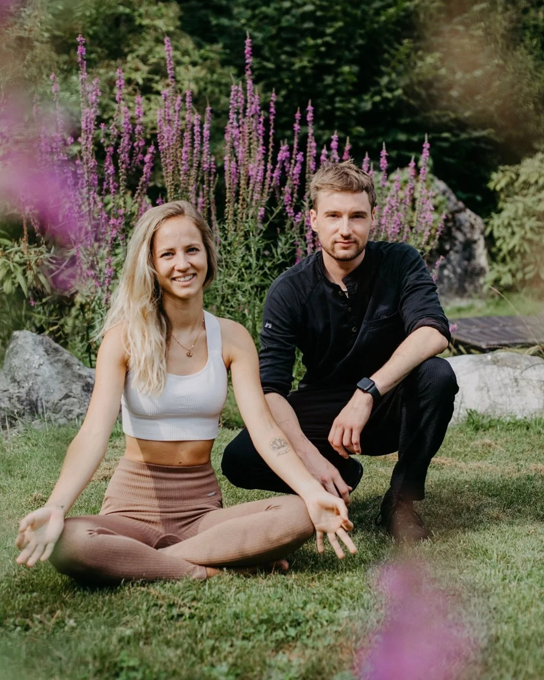 Yoga retreat i Østrig med ro og natur på BERGROSE hideaway ved Wolfgangsee.