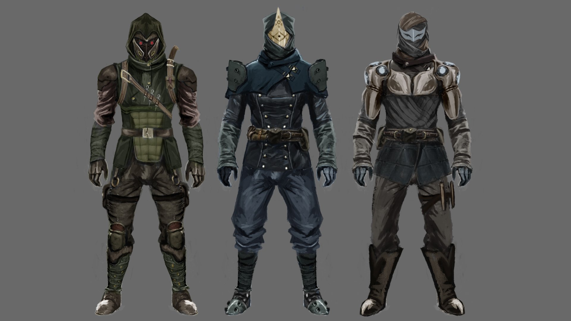 SECOND SUN CONCEPT ART ARMORS 1.jpg
