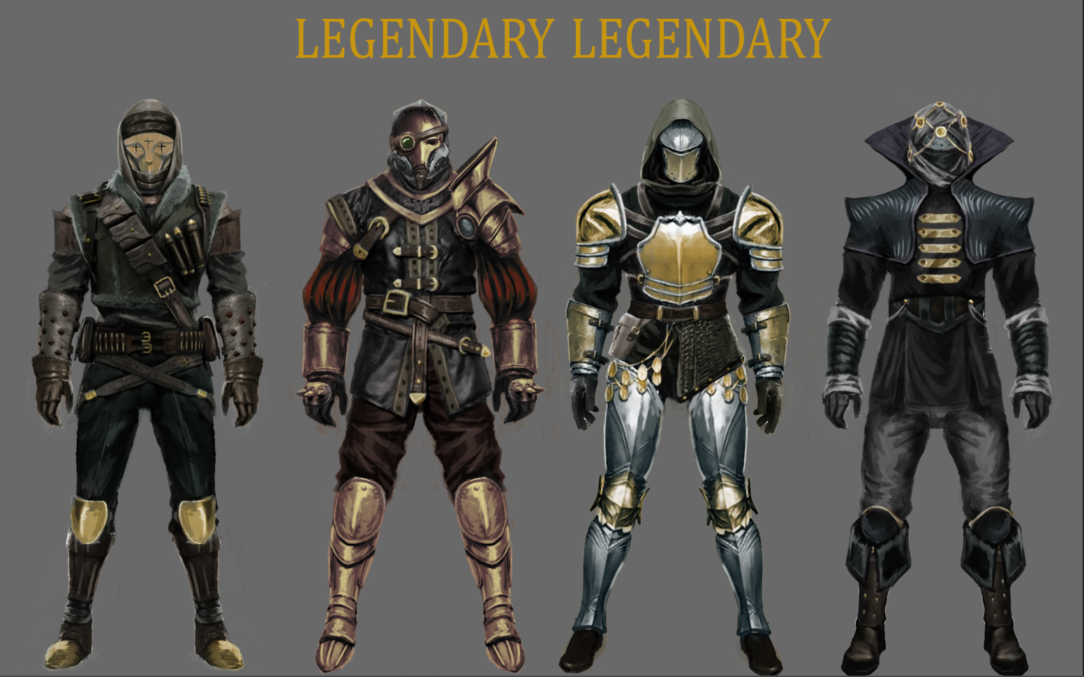 SECOND SUN CONCEPT ART ARMORS 6.png