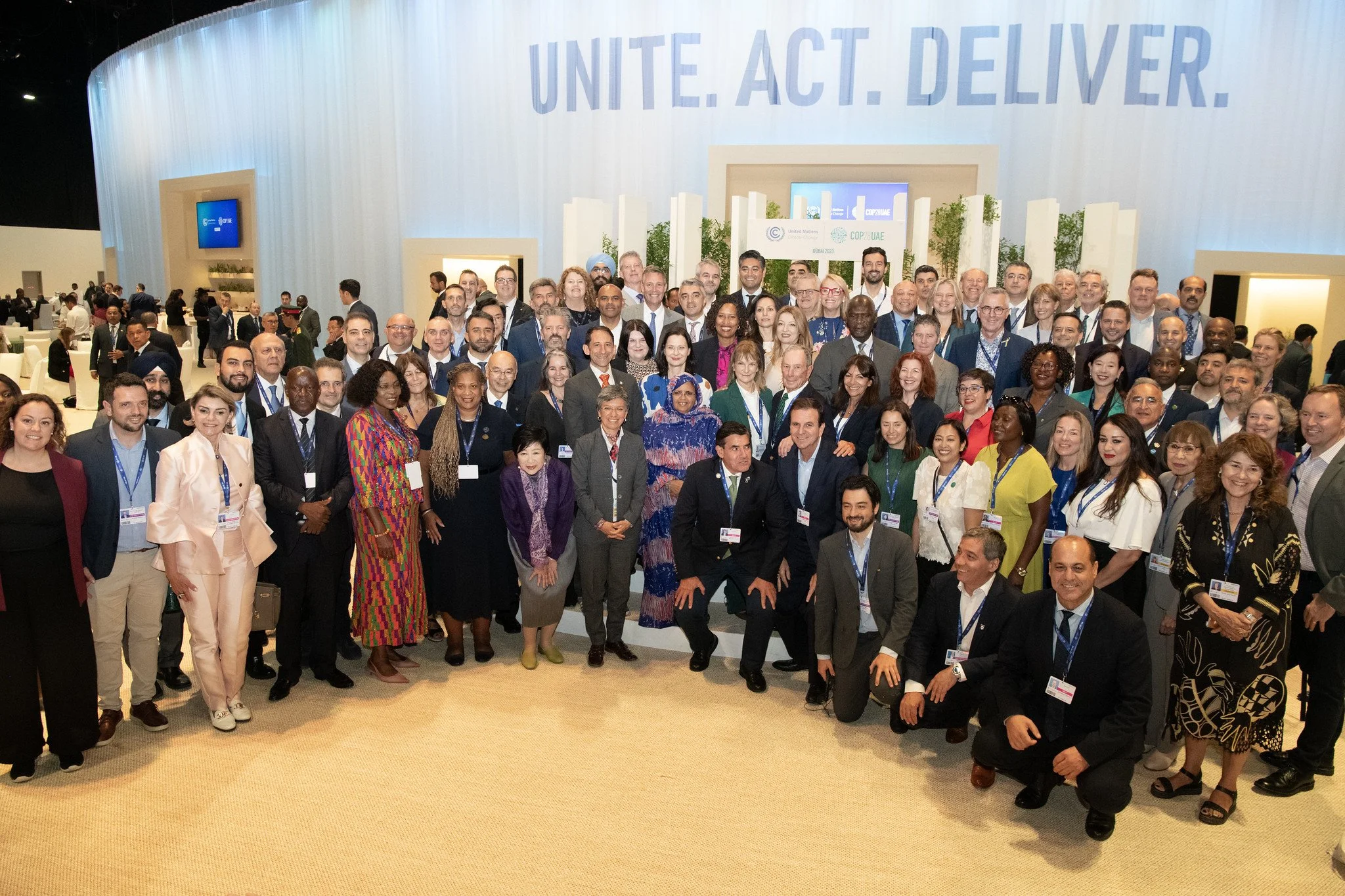 Climate Mayors Leadership Forum