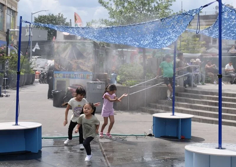 Cool Down & Connect: Pop-Up Shade Experience