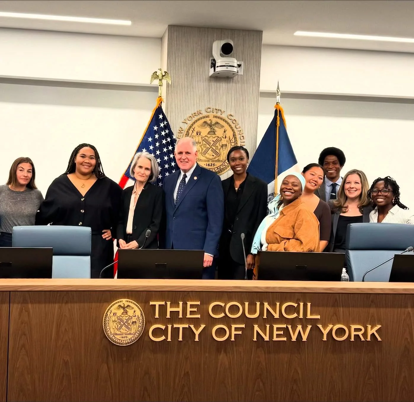 The New York Climate Exchange is proud to support New York City Council resolution 82&mdash;supporting the growth and mission of the @climatemuseum! Earlier today, our Director of Urban Engagement, Vicki Cerullo, delivered testimony on behalf of this