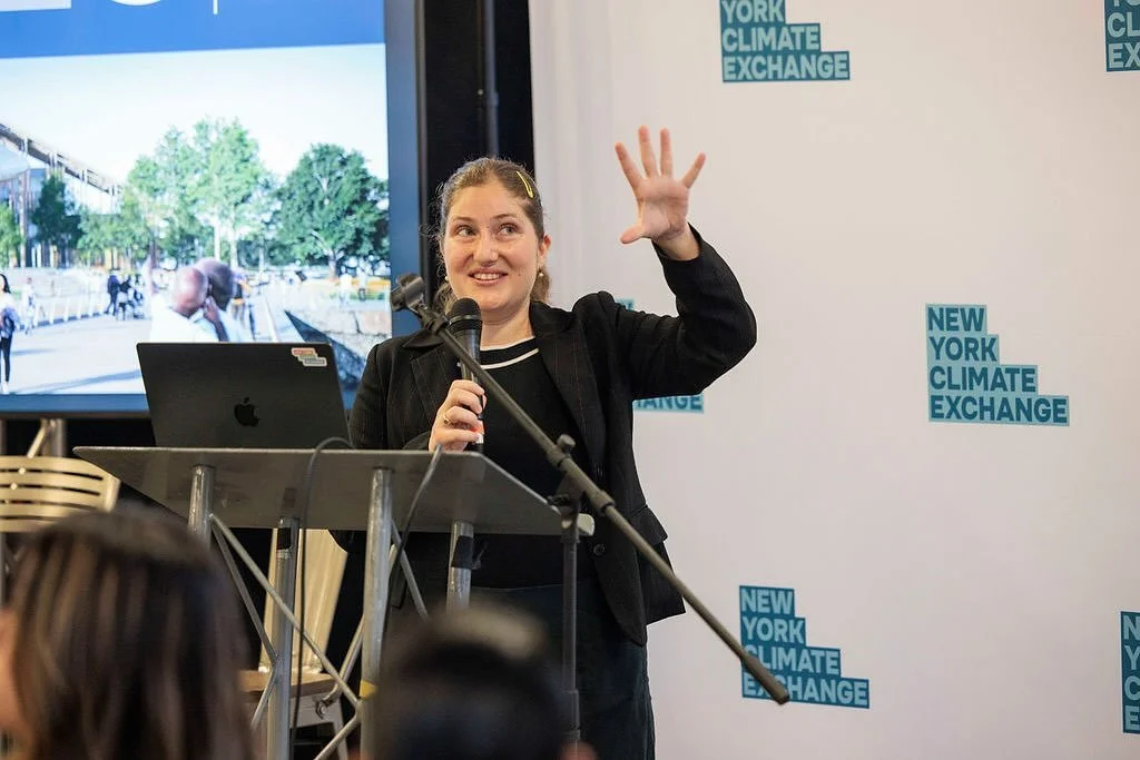 &ldquo;I&rsquo;m especially excited to be working with our partners who have long-standing roots on Governors Island&mdash;organizations like @earthmatterny, @grownyc , the @harborschool , and @billionoyster ... I look forward to learning from their 