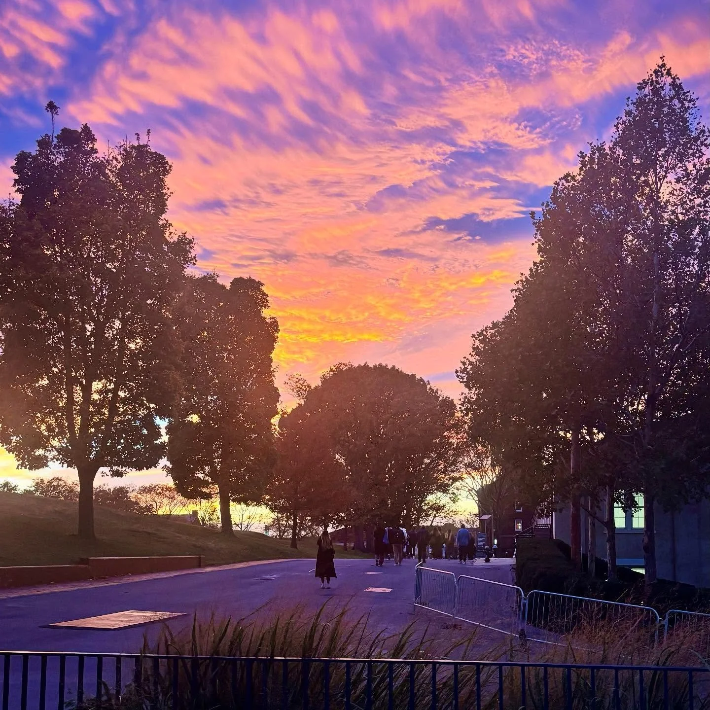 Sunsets on Governors Island are the silver lining of daylight savings time 🌅 Wishing the Trust for @governorsisland a fantastic gala tonight! Thank you for supporting the future home of The Exchange!