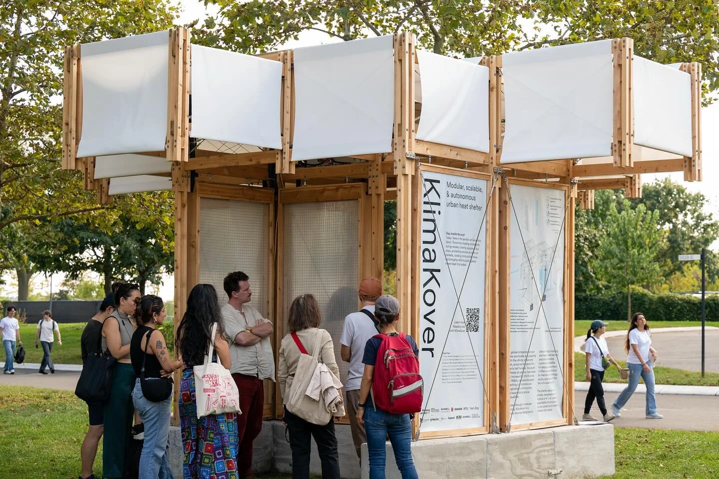 Happy New Year! 🌳✨♻️

The Exchange is proud to be the anchor research and educational institution for the Trust for Governors Island's Center for Climate Solutions! @governorsisland is looking for their next cohort of #climatesolutions to pilot on t