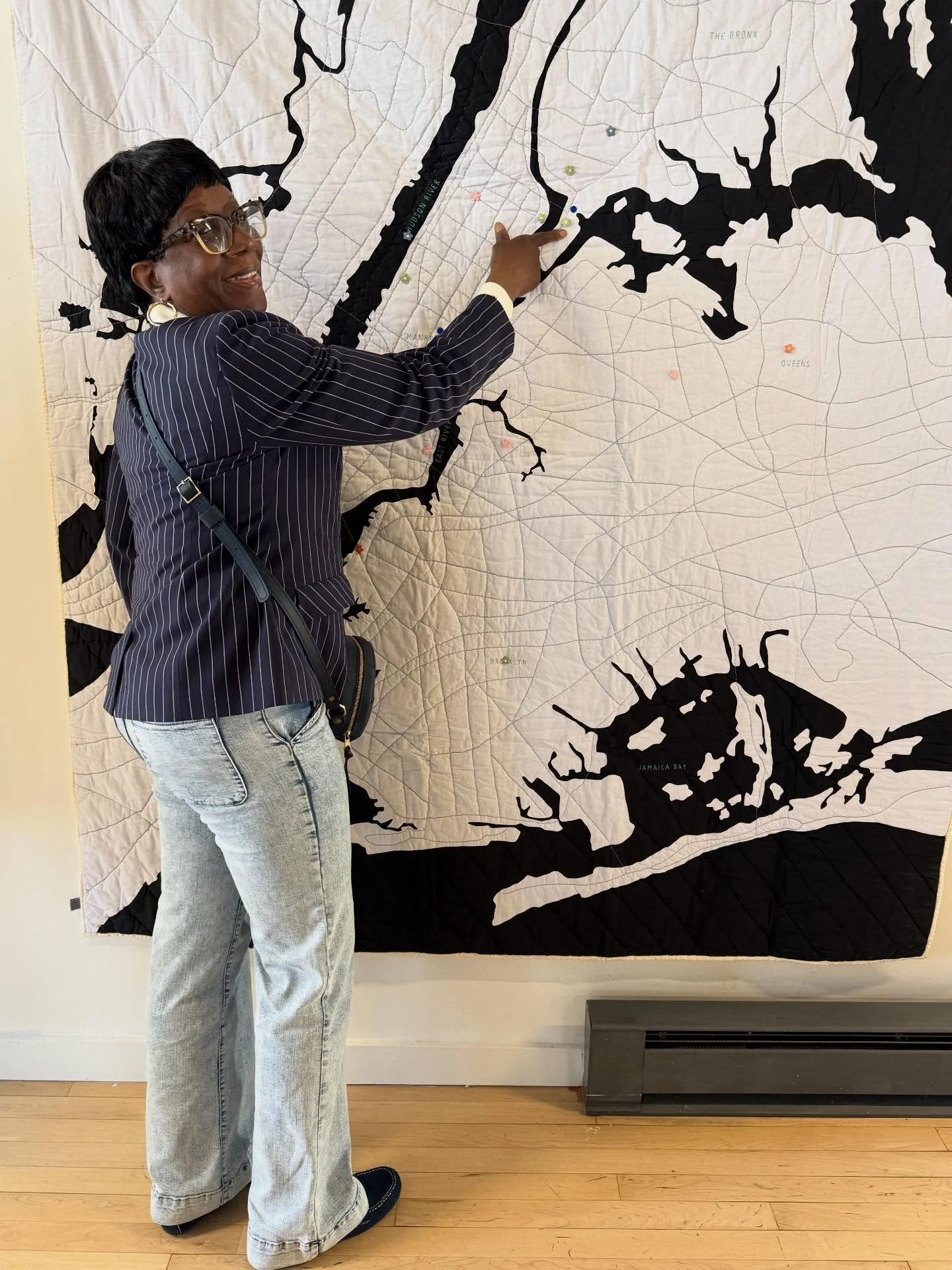 The Exchange was proud to kick off our #EarthDay celebrations this past weekend with #NYCHA residents. Our team, alongside @communityfundnyc, is committed to seeding, growing, and sustaining 35 resident-led climate action projects across all five bor