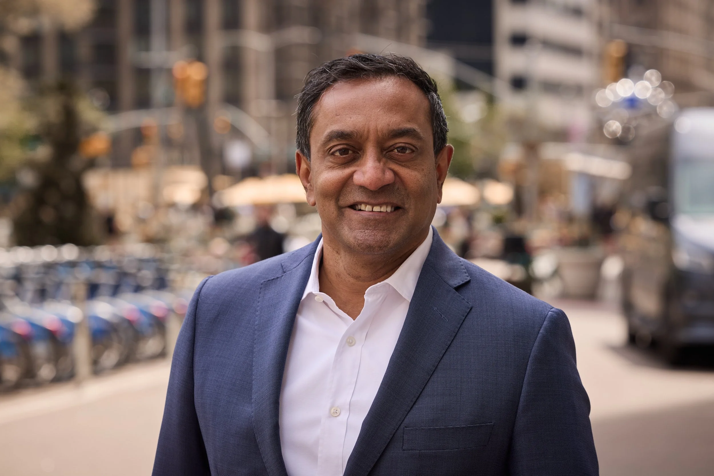 Dr. M. Sanjayan Named CEO of The New York Climate Exchange