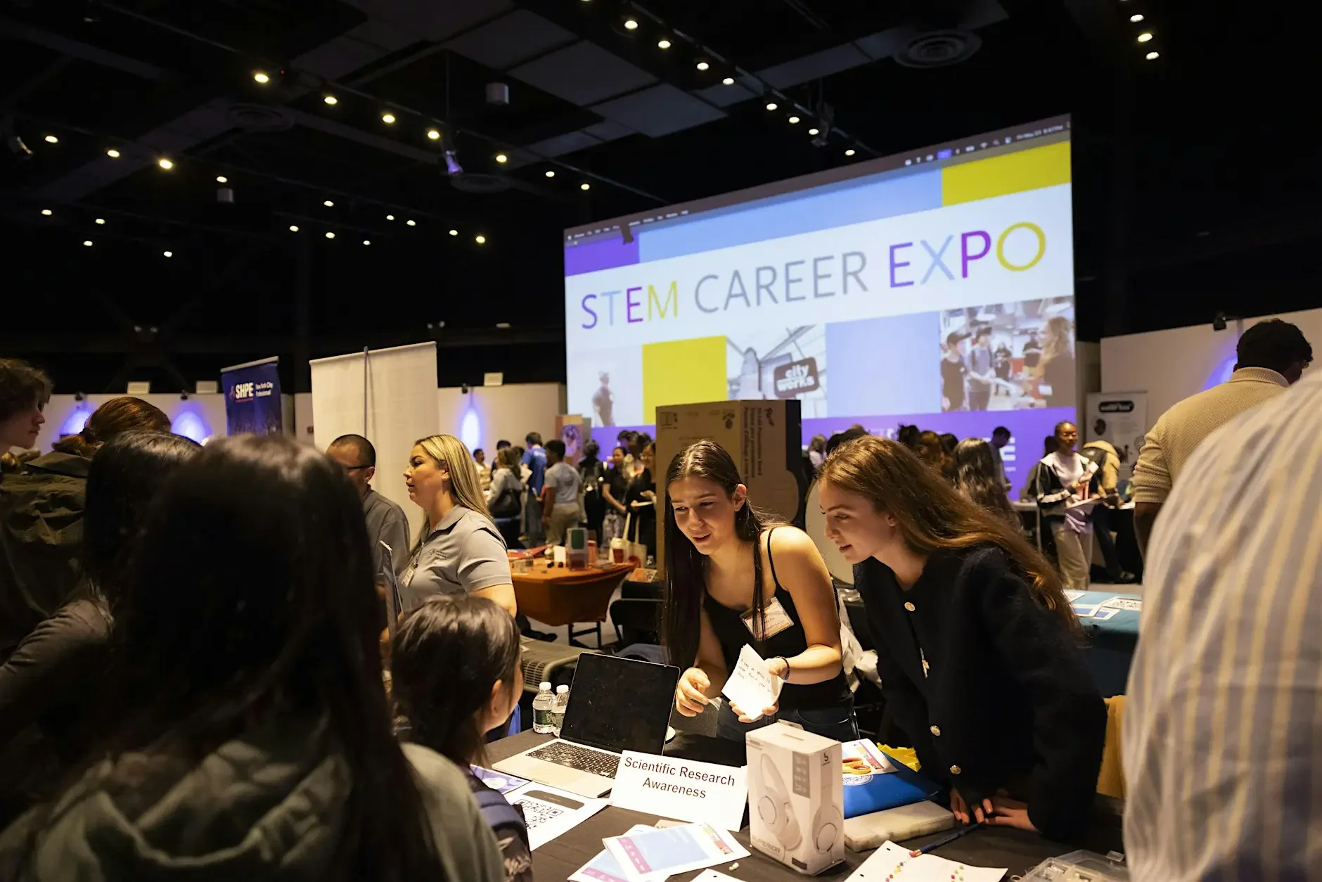 2026 New York Hall of Science's STEM Career Expo