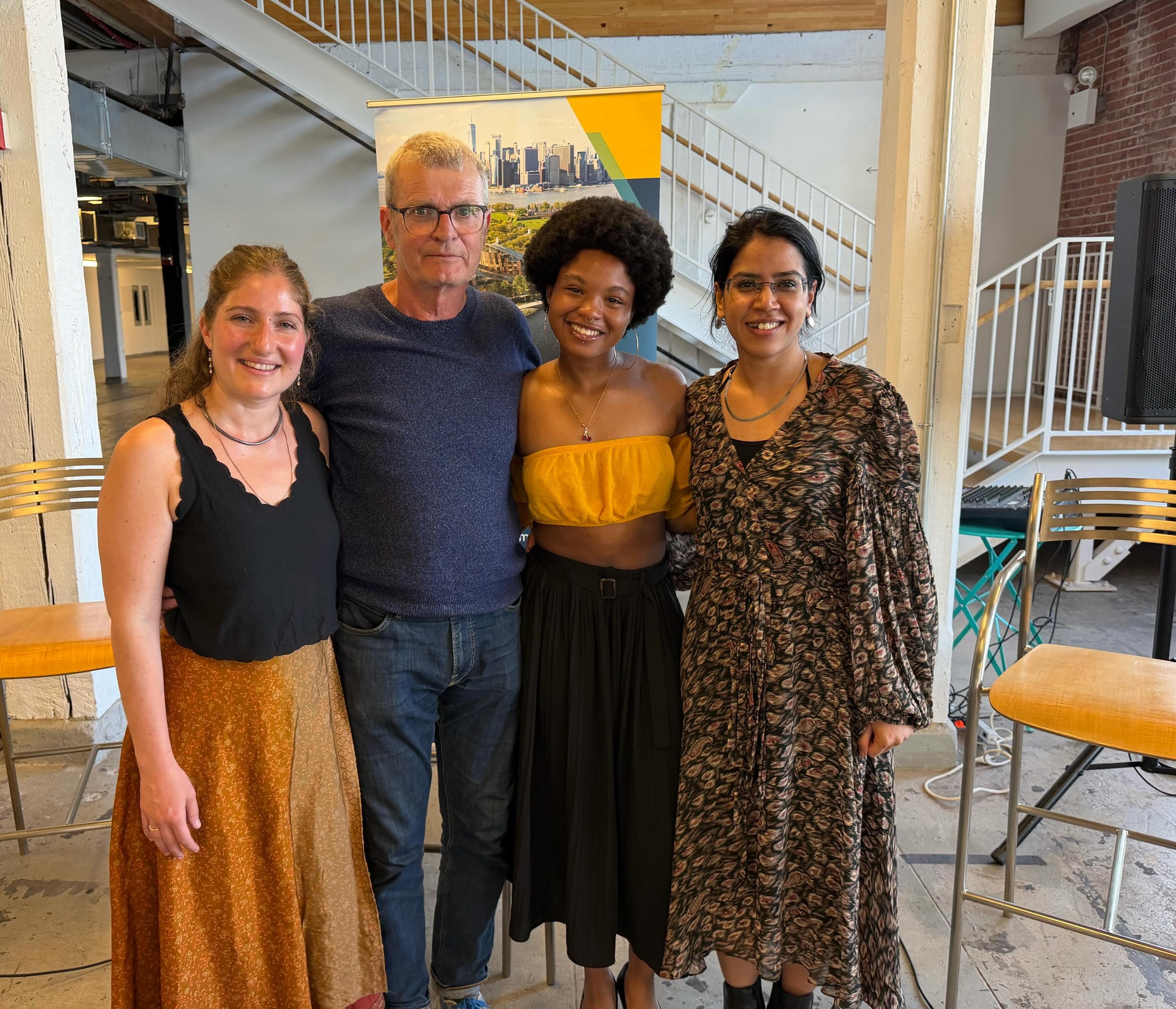 Thanks to everyone who came out to Governors Island for the launch of A Forest Deconstructed!
&nbsp;
The Exchange was proud to host an intimate evening of conversation, creativity, and connection as we celebrated the launch of our photography exhibit
