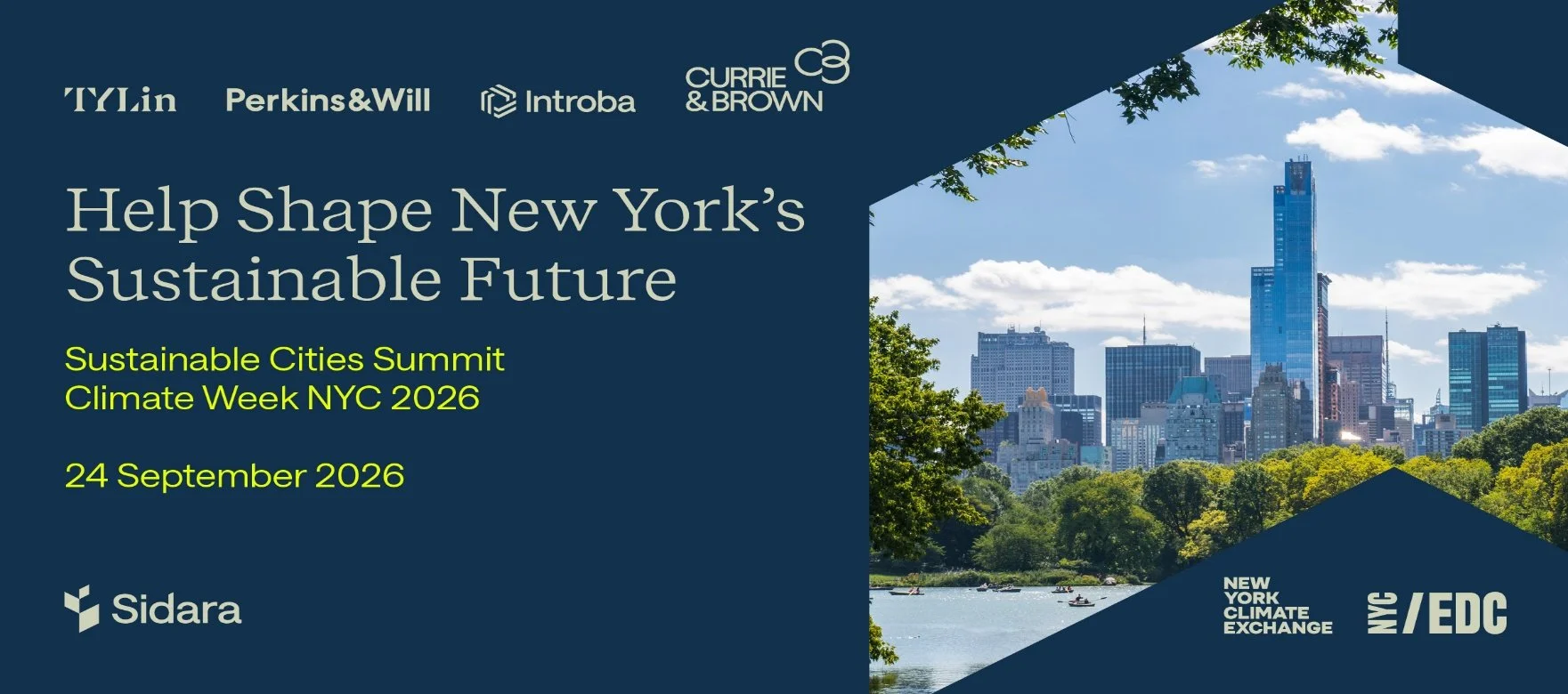 Sustainable Cities Summit