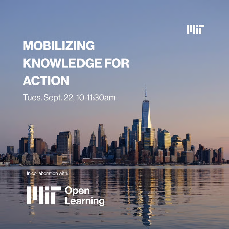 Mobilizing Climate Knowledge for Action