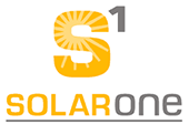 The logo of SolarOne.