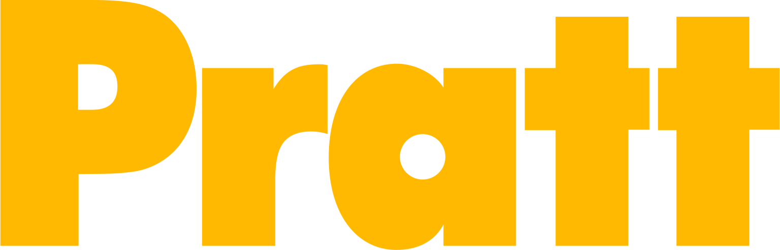 The logo of Pratt Institute.