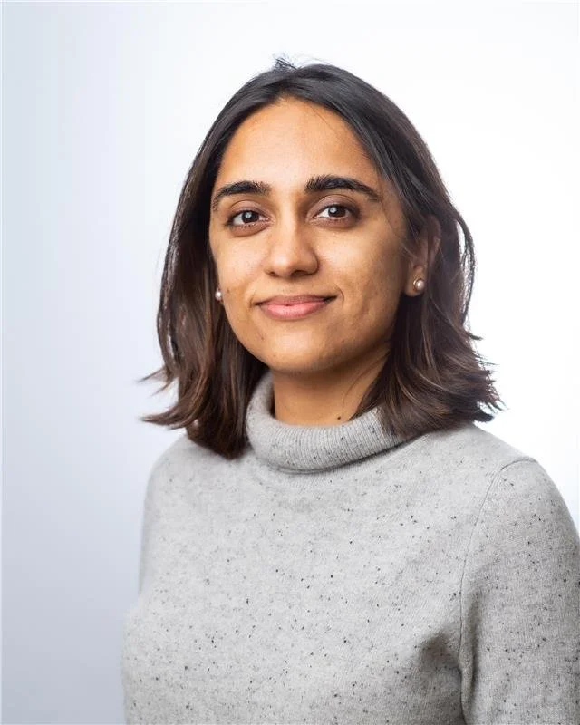 Headshot of Megha Mehdiratta.