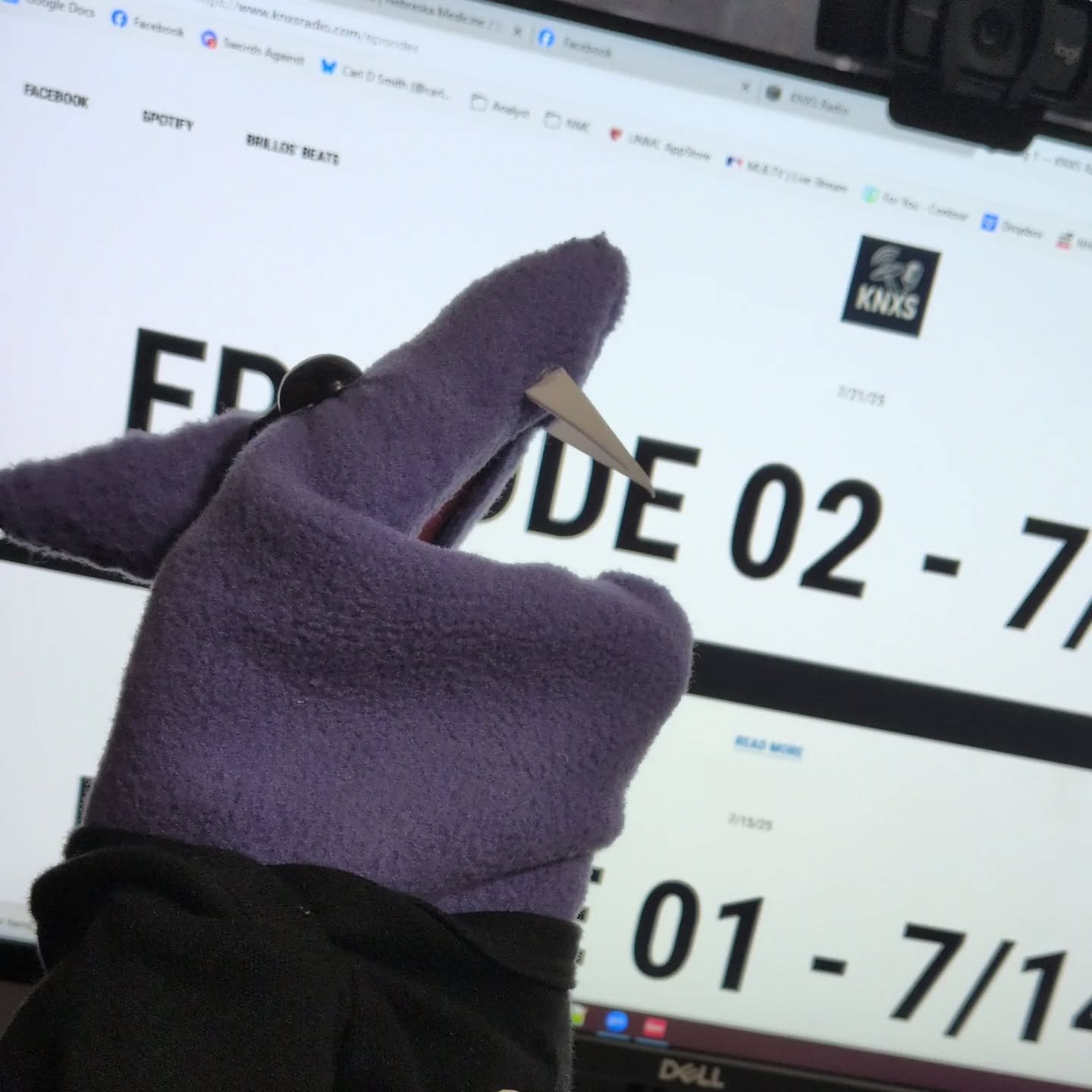 Meet Mako Garvey, our sales shark, promotions director, copyright dodger, and supplier of various contraband. The episodes are now available on our page (click "podcast") and are currently configured to allow for download. Please to enjoy!