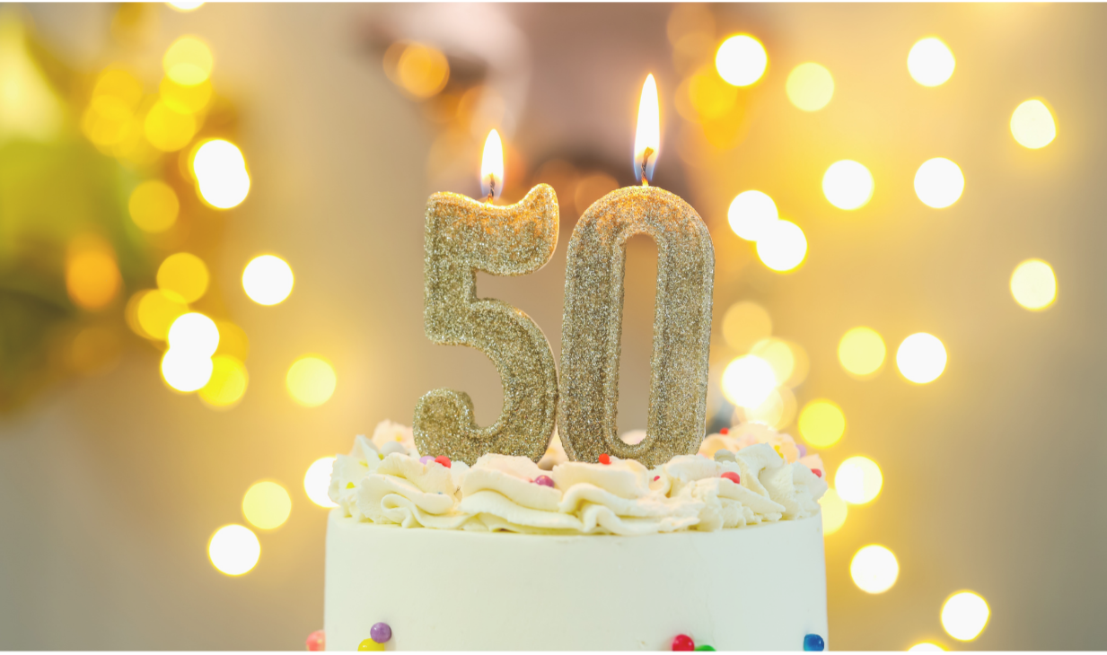50th Birthday