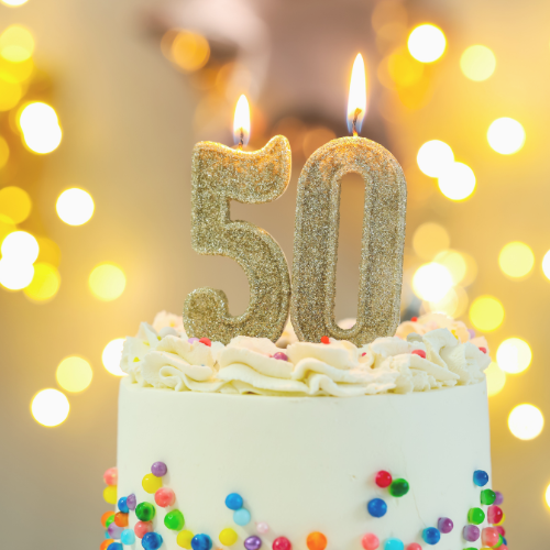50th Birthday