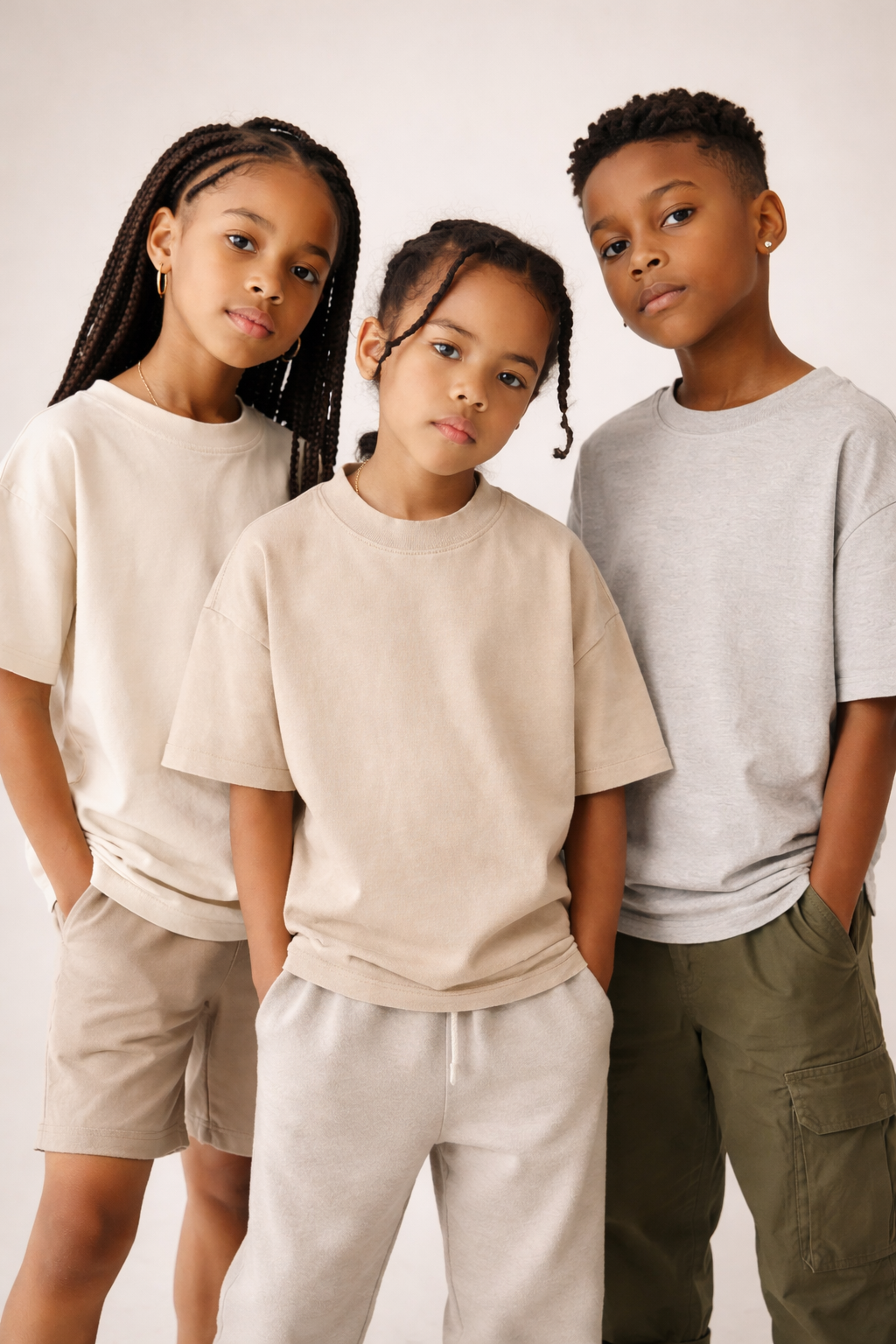 Basic Cotton T-Shirts