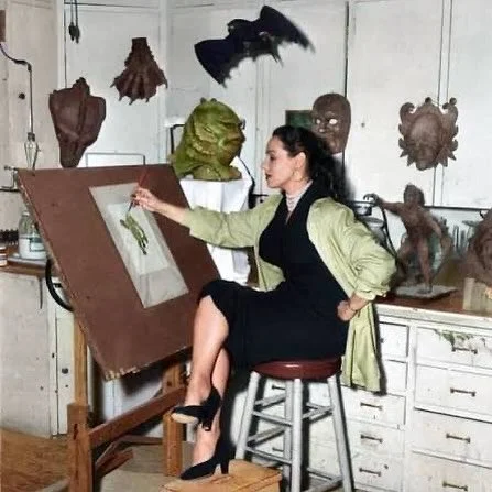 Happy Birthday to the woman behind one of cinema&rsquo;s most haunting designs, The Creature from the Black Lagoon. Long before monster making was celebrated, Millicent Patrick was quietly breaking barriers at Universal, sketching what would become o