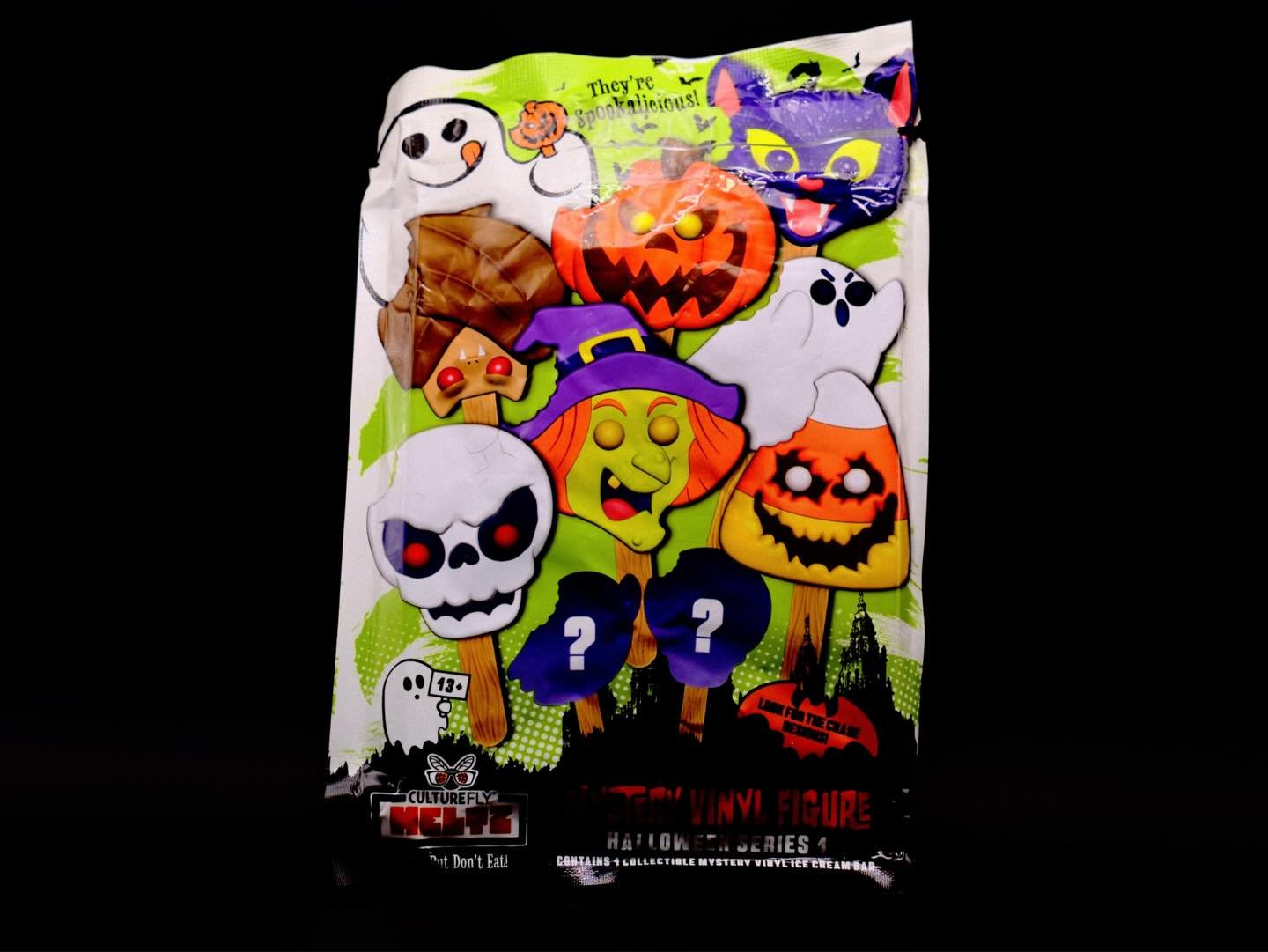 New feature now live on the site! MELTZ Halloween Series 1 by @shopculturefly &mdash;Halloween vinyl treats that look good enough to eat (but please don&rsquo;t!). These rad blind bags bring the spirit and nostalgia of spooky season back with every s