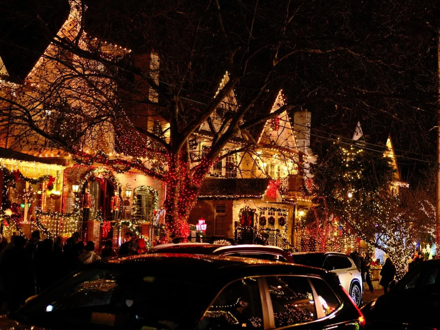 The lights hit different when you&rsquo;re standing in the middle of it.
New article&rsquo;s up now on the site &mdash; all about Dyker Heights, Brooklyn&rsquo;s brightest December tradition.
We wandered through it and tried to put into words what it