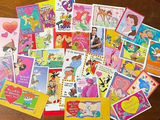 Chalky hearts, folded valentines, and the kind of classroom magic that made Valentine&rsquo;s Day feel bigger when we were kids. A nostalgic look back at candy, cards, and the small moments that made us feel included. New story live! #TheMerryAndMaca