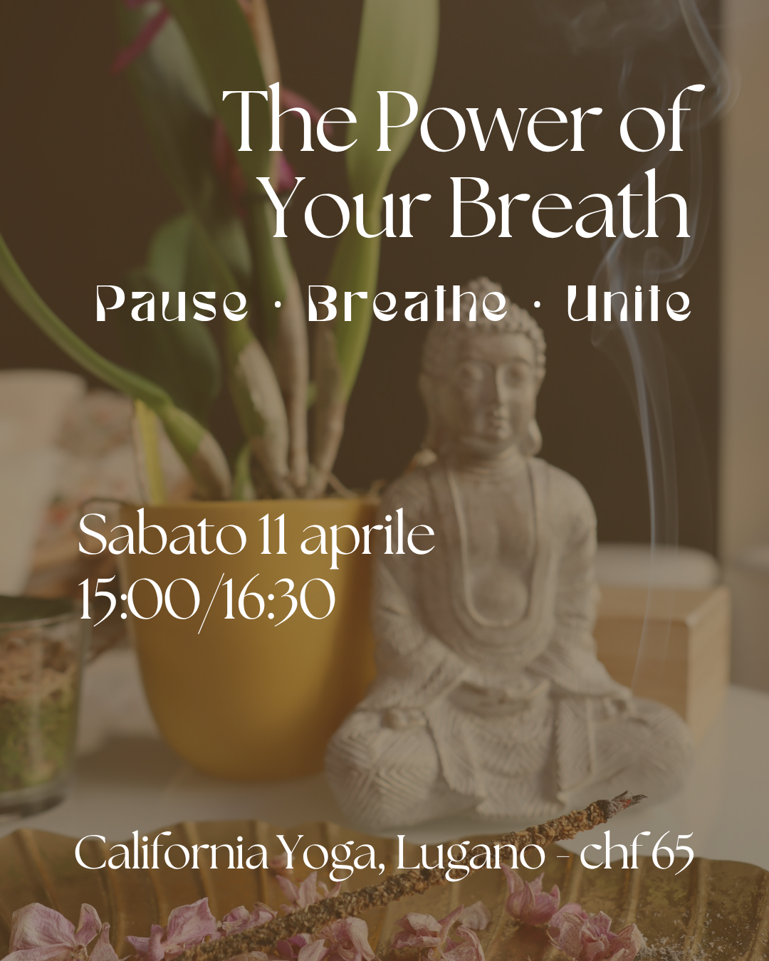 The Power of Your Breath