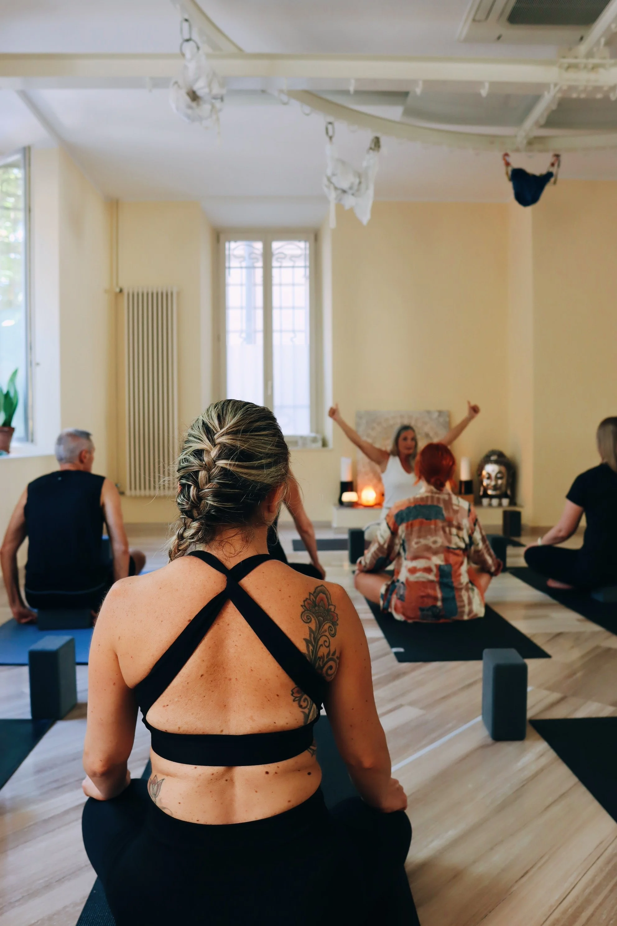 Yoga per principianti a Lugano: cosa significa una lezione per tutti i livelli?