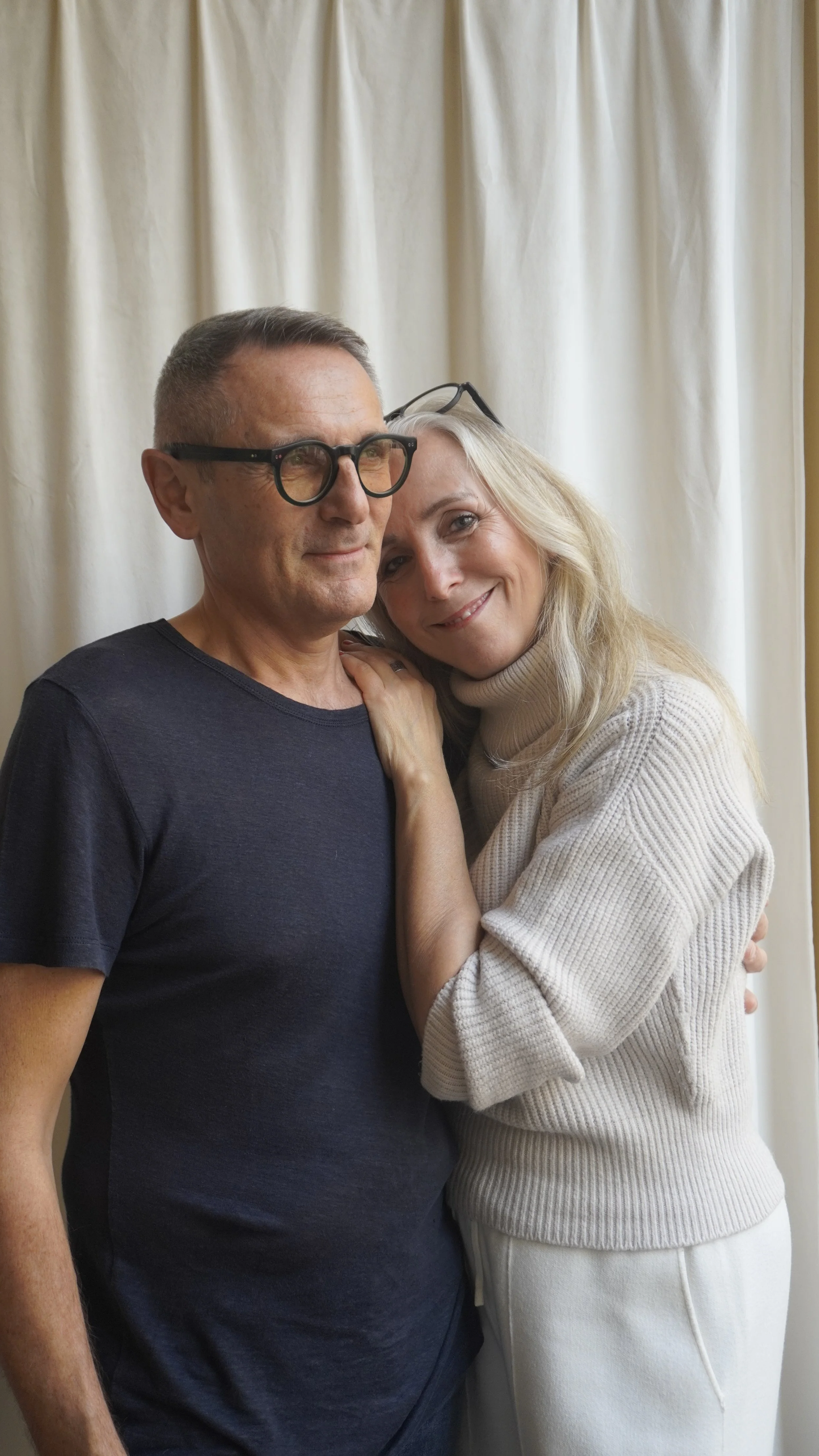 Famiglia che pratica regolarmente