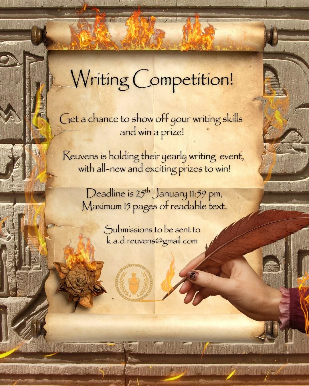 Reuvens Writing Competitio