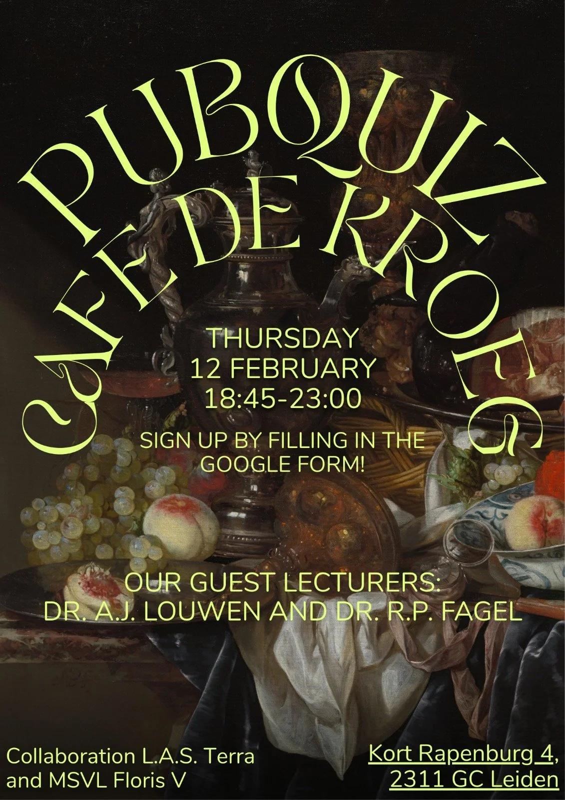 PubQuiz with MSVL Floris V 