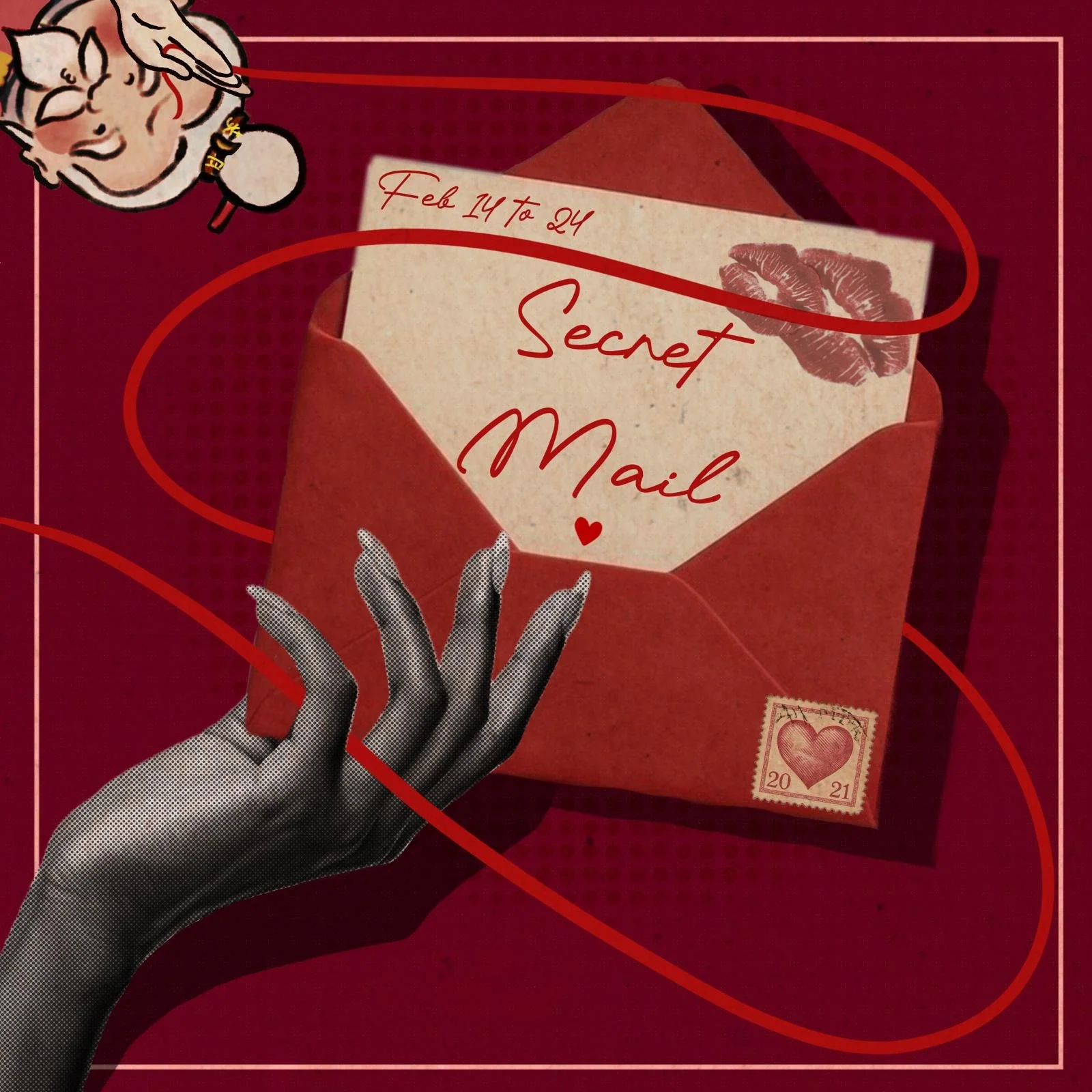 Secret Valentine Notes with Maitreya