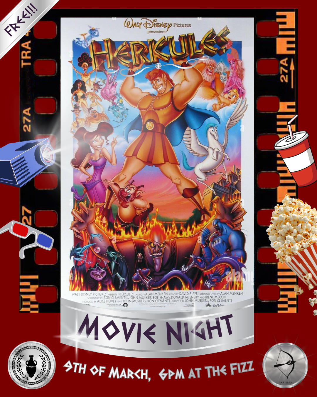 Movie Night with Reuvens