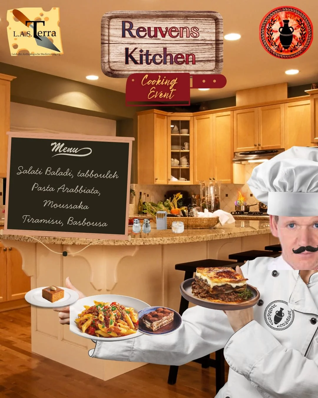 Reuvens Cooking Event