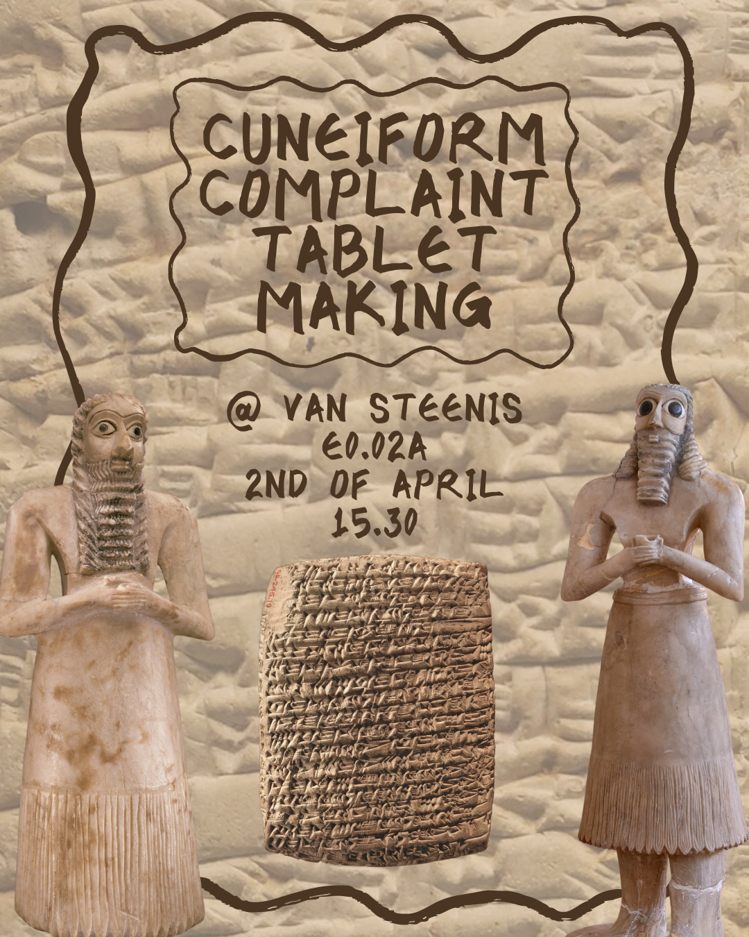 Clay Complaint Tablet Making