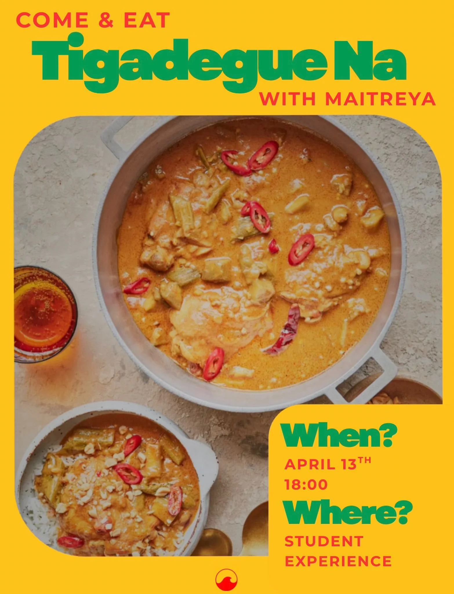 Cooking with Maitreya