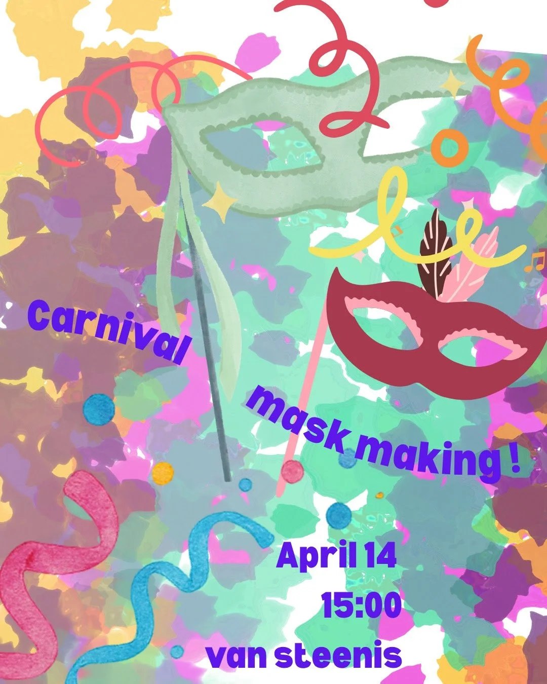 Abya Yala Carnival Mask Making